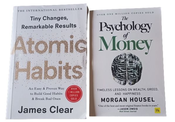 The Psychology Of Money + Atomic Habit