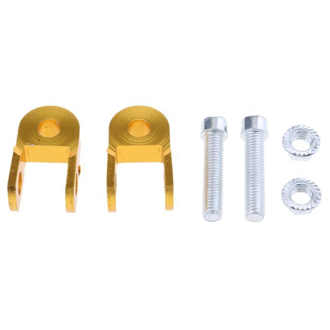 Motorcycle Height Extender Rear Shock Absorber Riser Suspension Gold