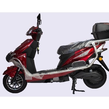 Electric MotorcycleBike -Tent EJ - Red