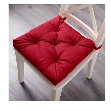 Malinda Chair Cushion - Red