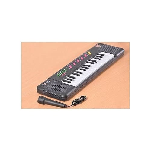 Portable Musical Keyboard With Mic & Ac/dc Adapter For Children