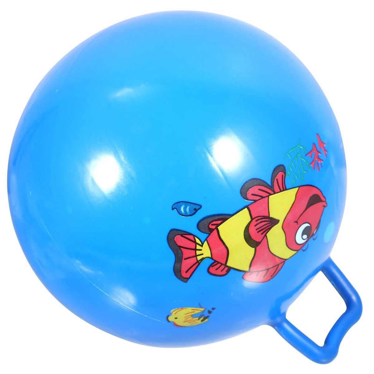 Poppets Kids Bounce Jumping Toy Funnel Bounce Balls Handles Kids Balls Kids Kids Hopper Toy Hopping Horse Toddler