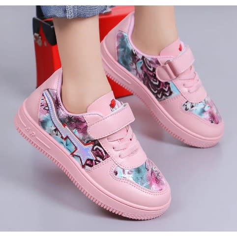 Girl Sneakers- Pink