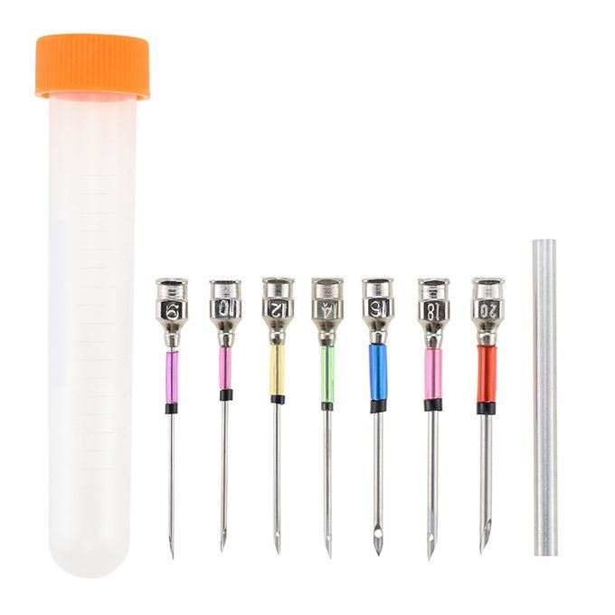 7 Needles Embroidery Pen Kit Punch Needle Magic Diy Knitting