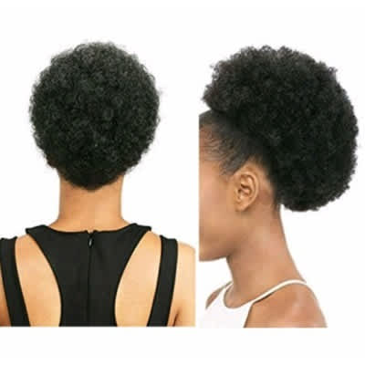 Freestress Afro Ponytail Hair Bun