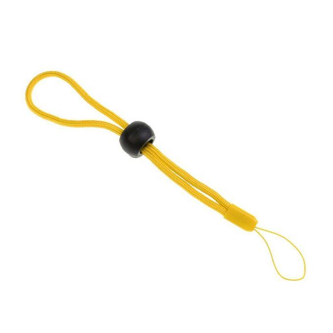 Adjustable Scuba Diving Anti-Dropped Lanyard Hand Wrist Strap Yellow