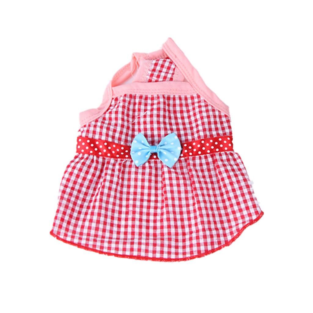Bowtie Summer Apparel Costume For Dog