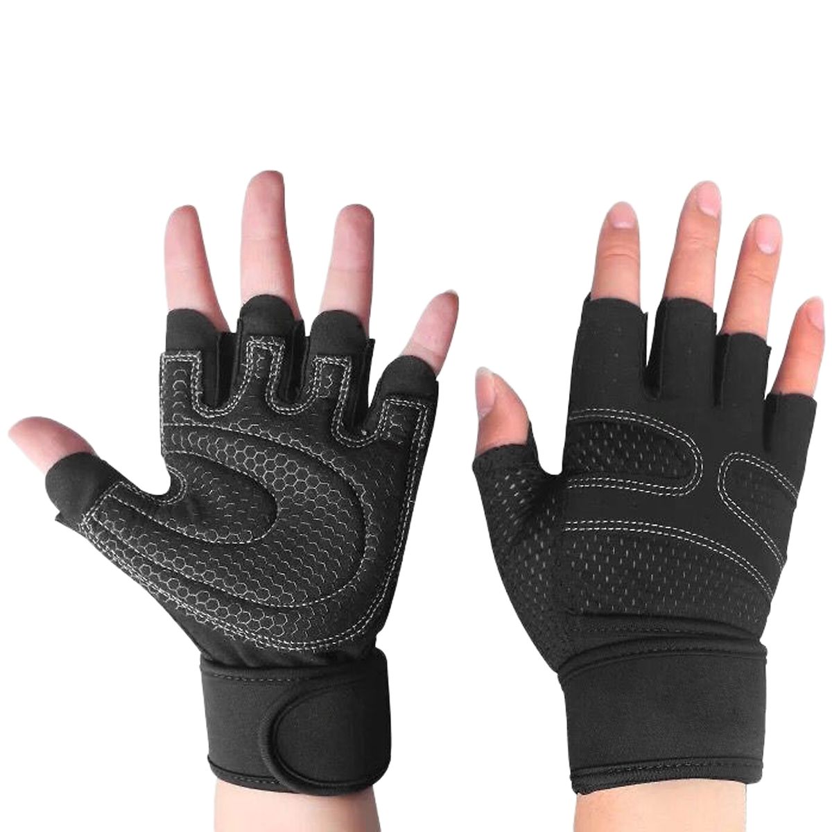 Weightlifting Gloves Workout Gloves With Wrist Wraps