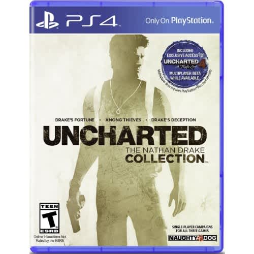 Uncharted - The Nathan Drake Collection - PlayStation 4