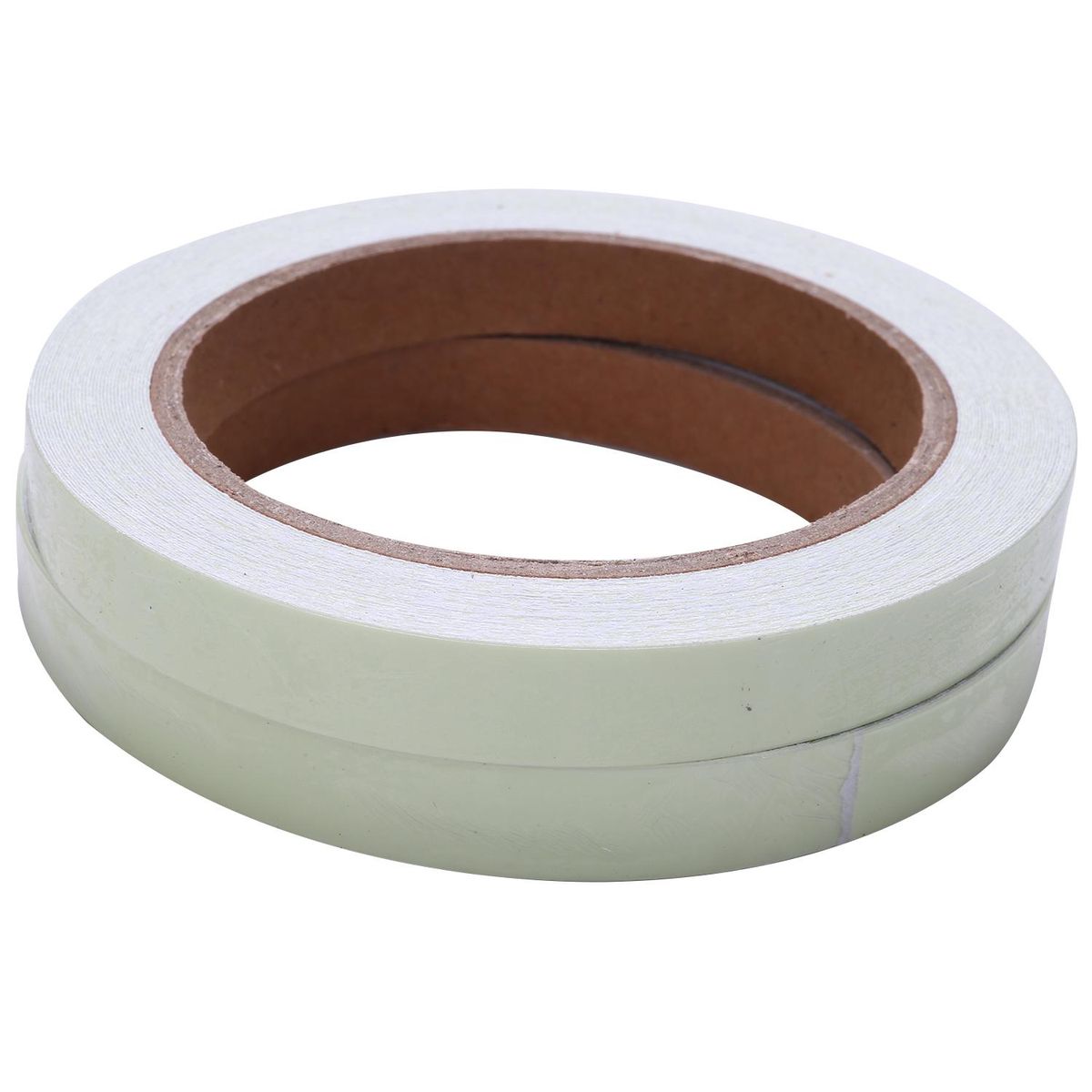 2Pcs 1.2cm x 10M Green Light Luminous Glue Paper Shiny Tape