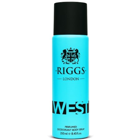 Riggs London Body Spray - West - 250ml