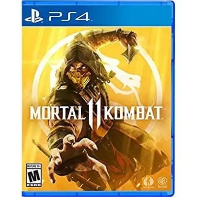 Mortal Kombat 11 - Ps4