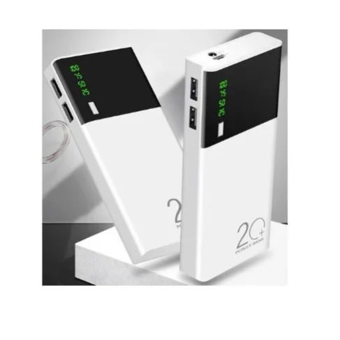 Digital Intelligence Power Bank With Meter Charge Guage - 40000mah