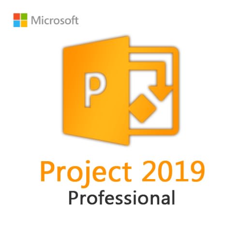 Project Professional 2019 License- 1 User