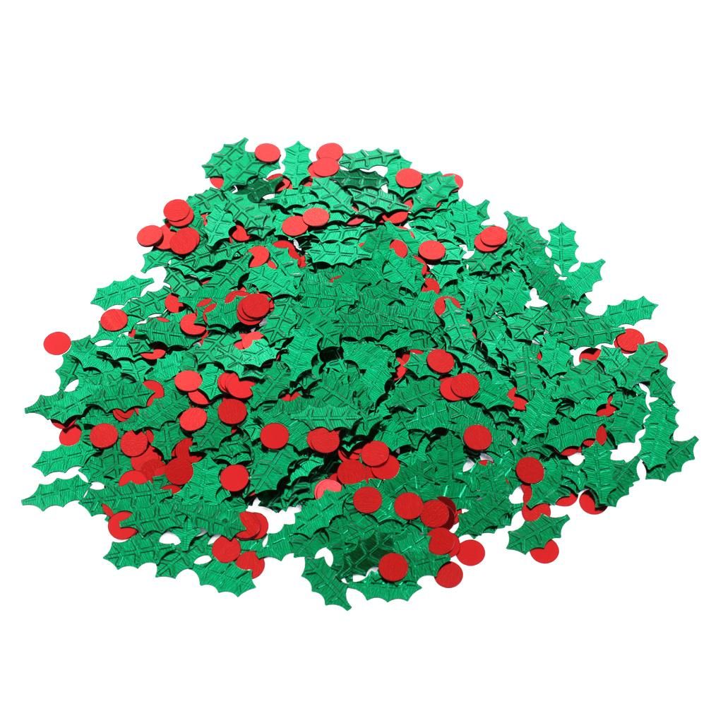 Bag Of 15g Christmas Party Table Confetti Sprinkles Decoration DIY