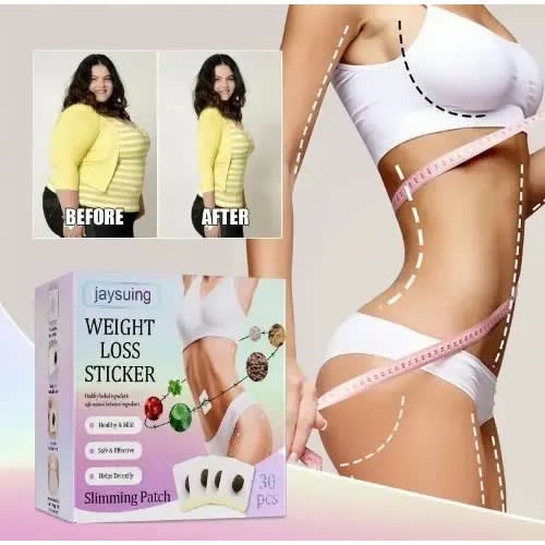 Jaysuing Weight Loss Sticker - 30pcs
