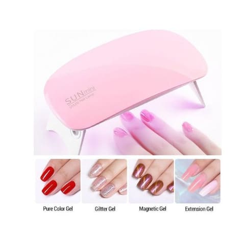 Mini Nail Lamp Usb Uv Led Nail Dryer Machine Home Use