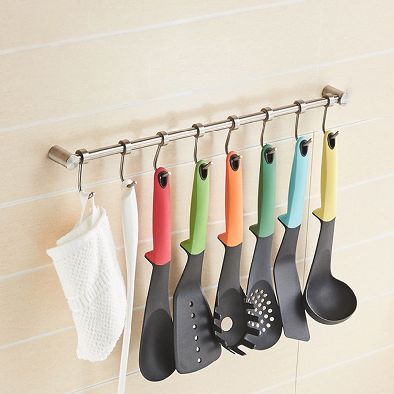Mounted Racks Kitchen Utensil Kitchen Rack 1pc Wall