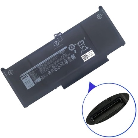 Latitude E5300 E5310 E7300 E7400 Inspiron 5300 7306 Laptop Battery Mxv9v