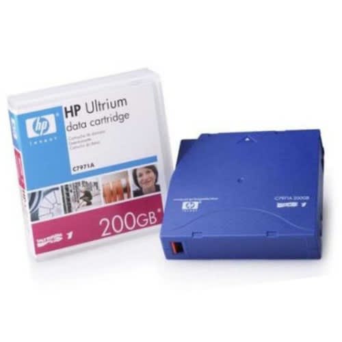 Hp 200GB Ultrium Data Cartridge C7971a