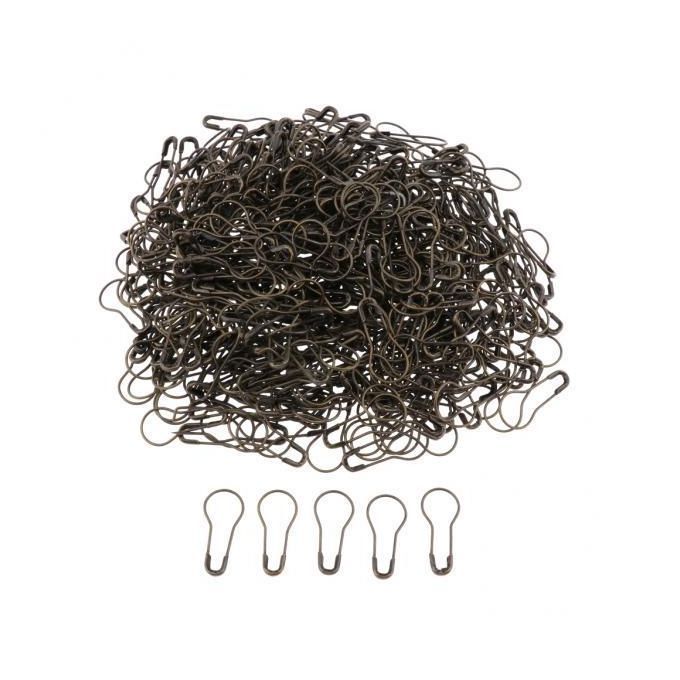 2x21mm Metal Gold Safety Pins/Gourd Pin/Bulb Pin For Clothing Crafting