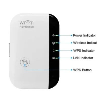 Mini Wifi Extender 300mbps Signal Amplifier Wifi Boosterxx