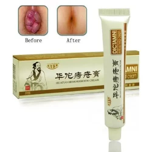 Dictamni Chinese Hemorrhoid Piles Cream - 20g