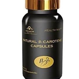 Natural B-carotene Capsules