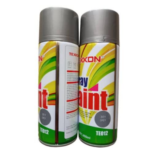 Texxon Spray Paint - 2pcs - 450ml - Grey