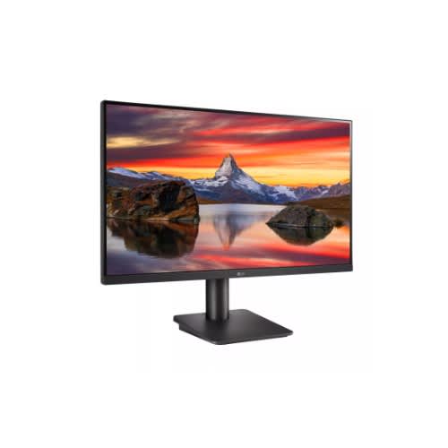 27mq450-b 27" Fhd Ips 3-side Borderless Freesync Monitor With Tilt & Height Adjustable Stand