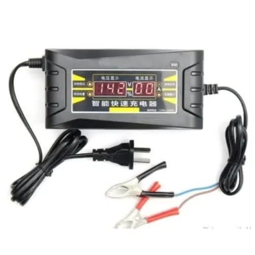 Suoer Battery Charger 12V 6A Charger
