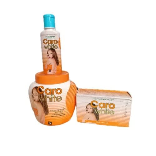 Skin Purifying And Lightening Set - Cream 500g - Soap 180 - Oil 50ml