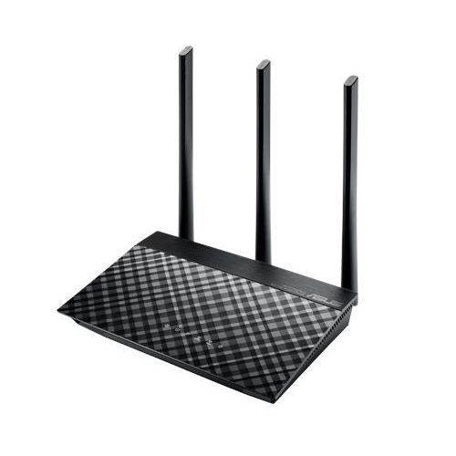 ASUS RT-AC53 AC750 Dual Band WiFi Router With High Power Design, VPN Server And Time Scheduling