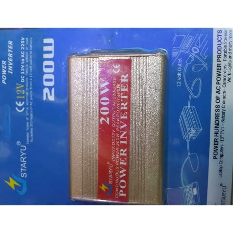 200Watts Car Power Inverter
