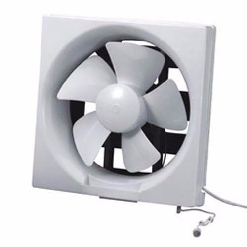 Wall Mount Exhaust/Extractor Fan - Plastic Type - 12"