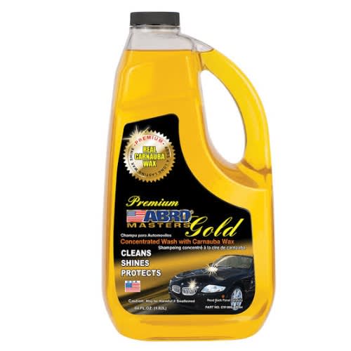 Gold Carnauba Car Wax - 64 fl .oz