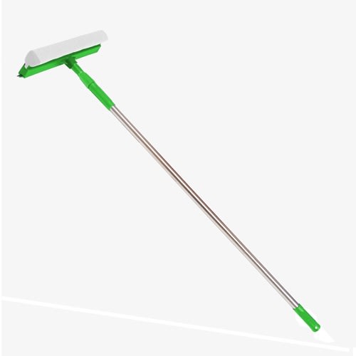 Glass Wiper With Extendable Telescopic Pole - 2.1M