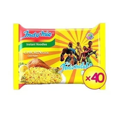 Chicken Flavour Instant Noodles -  70g  - 1 Carton