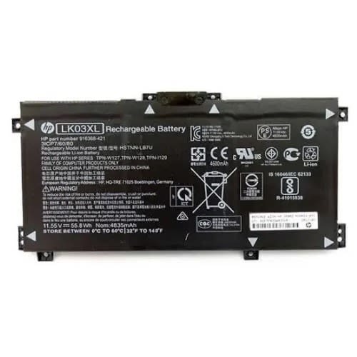Envy X360 15m-cn0xxx Cn1xxx Cn0011dx Cn0012dx Bp0xx 17m-ae0xx Ae1xx Ae111dx Lk03xl Battery