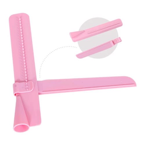 Adjustable Fondant Cake Scraper & Smoother - Pink