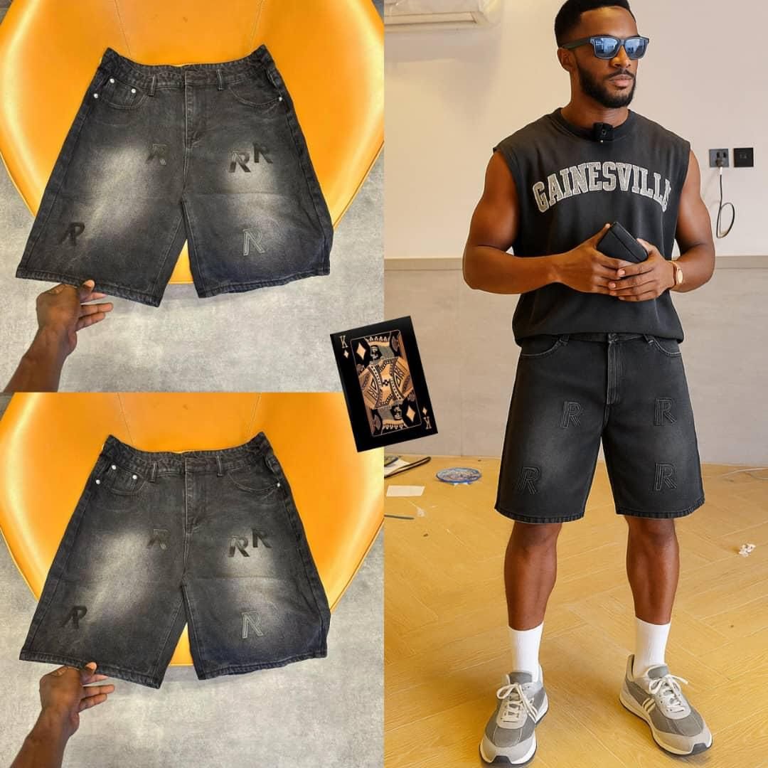 HIGH QUALITY SHORT DENIM JEAN FOR MEN