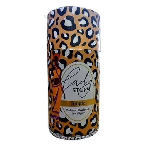 Perfumed Deodorant Body Spray For Ladies - Jungle - 250ml