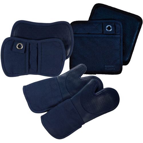 Gourmet Classics 6 Pieces Kitchen Set With Silicone