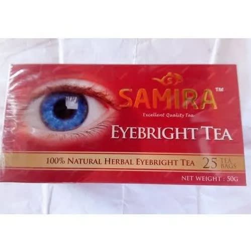 Samira Eye Bright Tea -25 Tea Bags