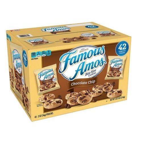 Bite Size Cookies Chocolate Chip - 42