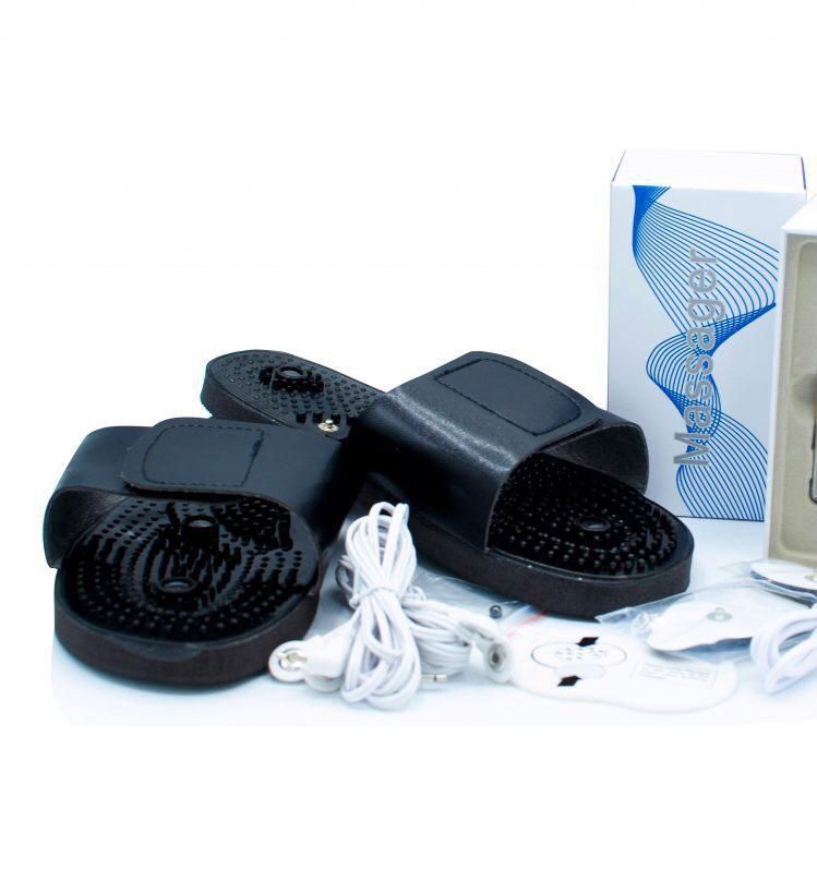 Foot Massager Slippers With Therapy Massager Machine