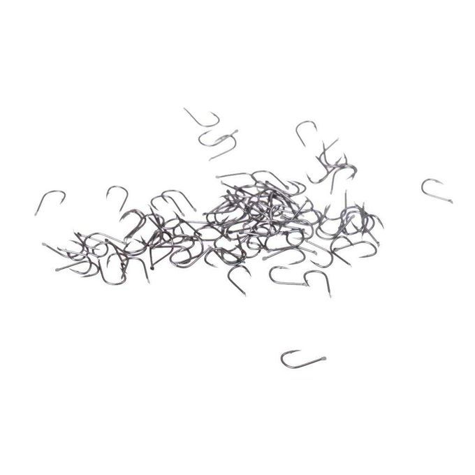 70pc Octopus  Hook High-Carbon Steel Black Fishhook Saltwater