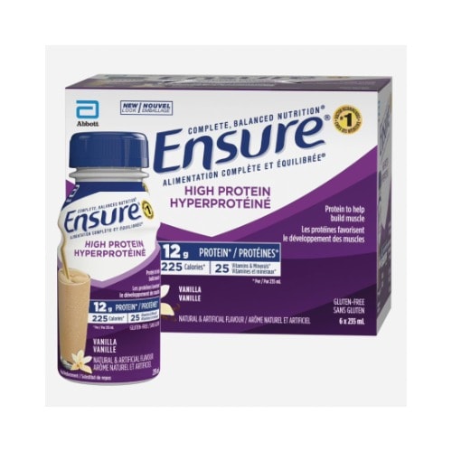 Ensure High Protein Vanilla -237ml  Pack Of 6