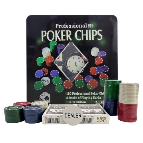 Professional Poker Chips Game Set