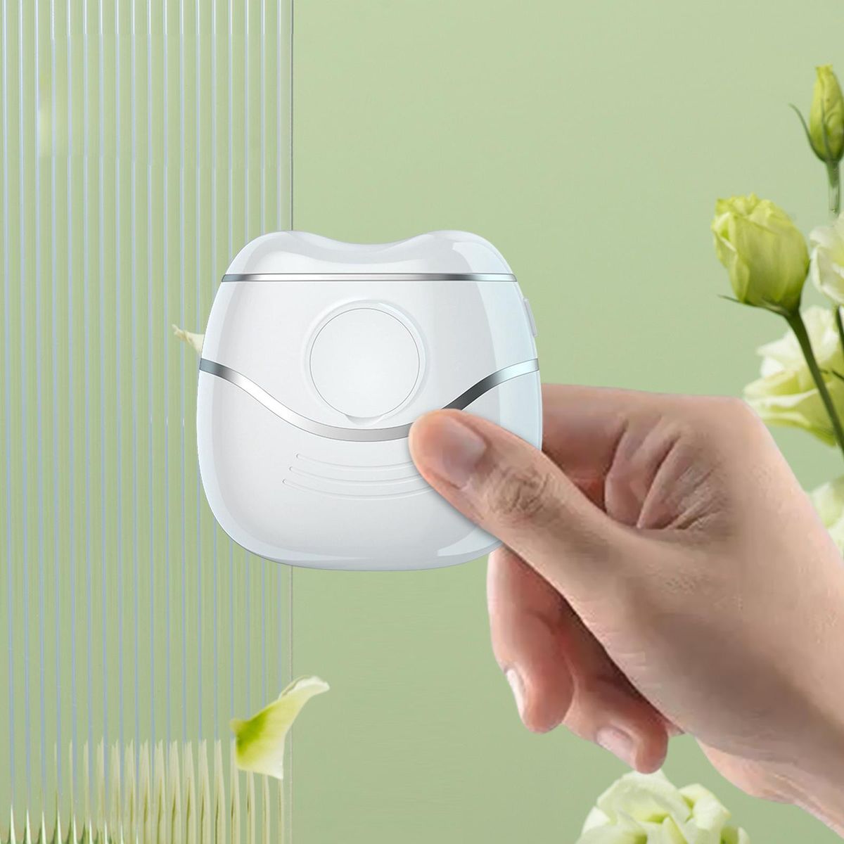 Electric Nail Cutter Small Portable USB Rechargeable Tool For Adults